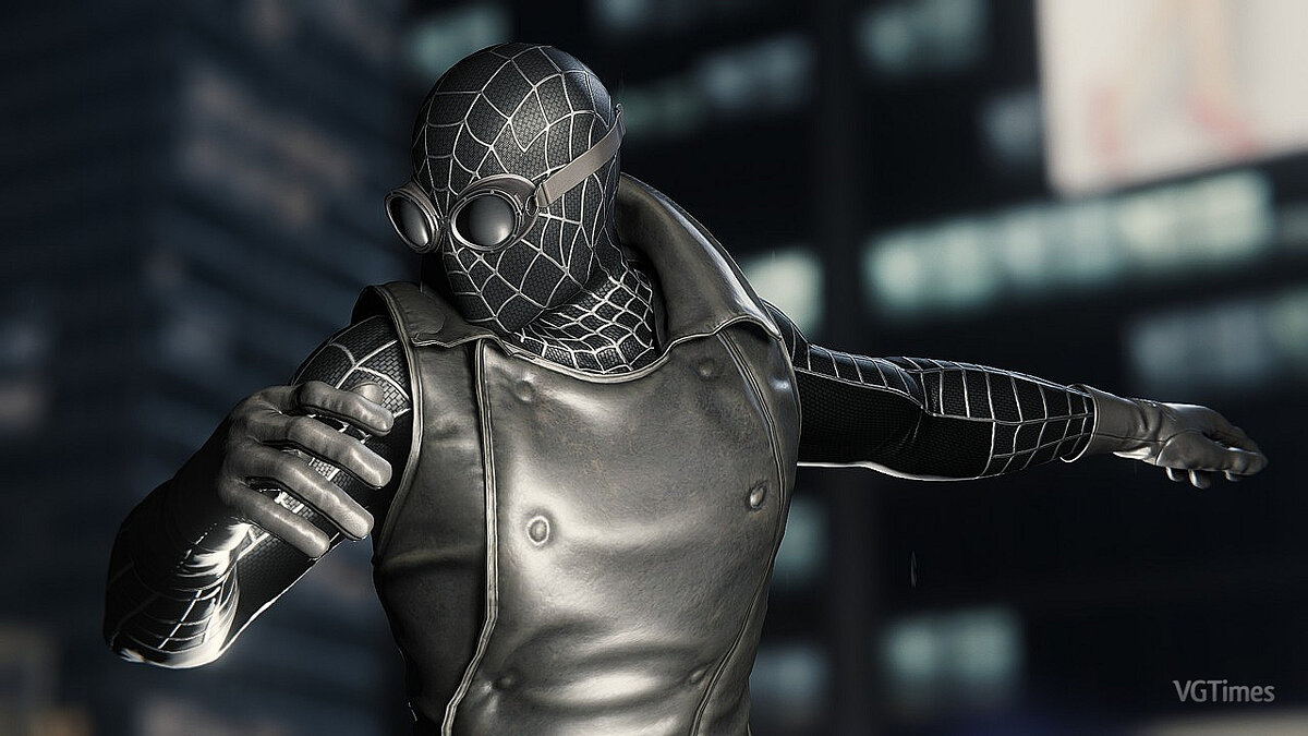 Marvel&#039;s Spider-Man Remastered — Raimi's Noir Suit