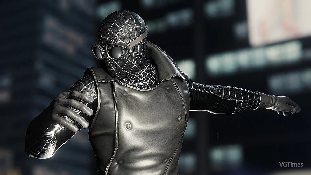 Marvel&#039;s Spider-Man Remastered — El traje negro de Raimi