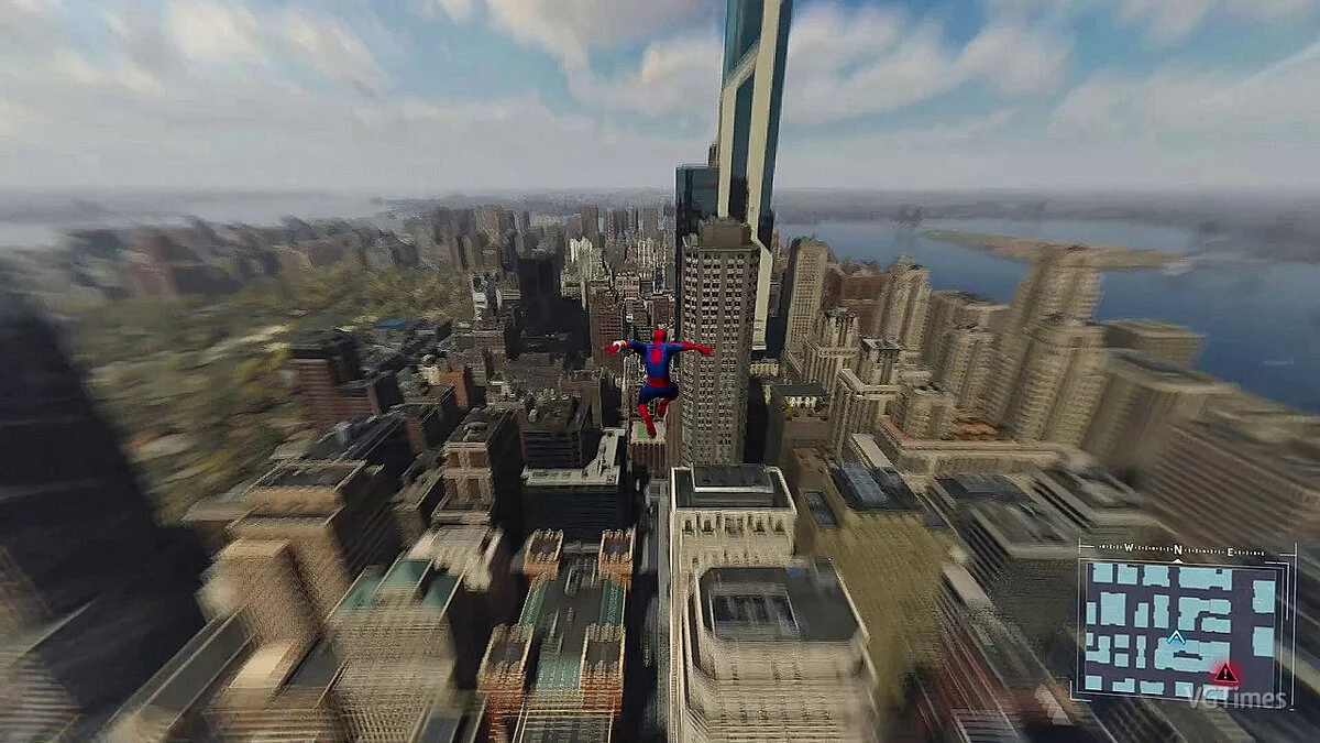 Marvel's Spider-Man Remastered — Збільшення межі швидкості