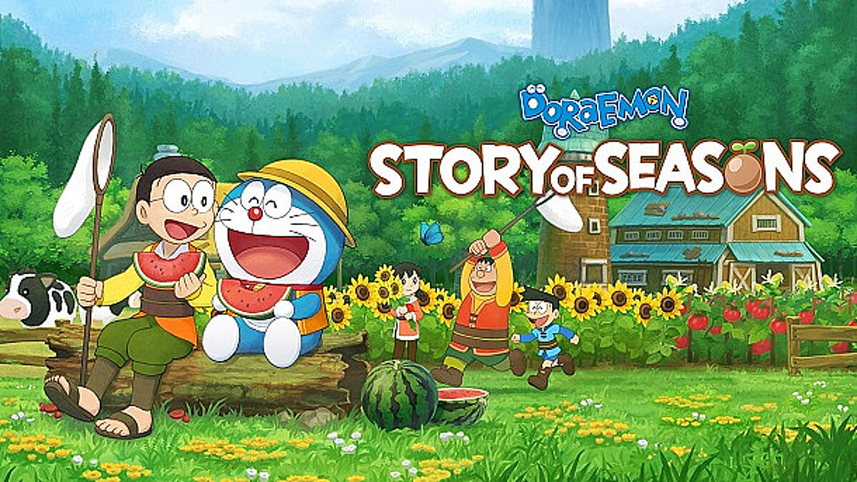 Doraemon Story of Seasons: Friends of the Great Kingdom — Table for Cheat Engine [UPD: 11/03/2022]