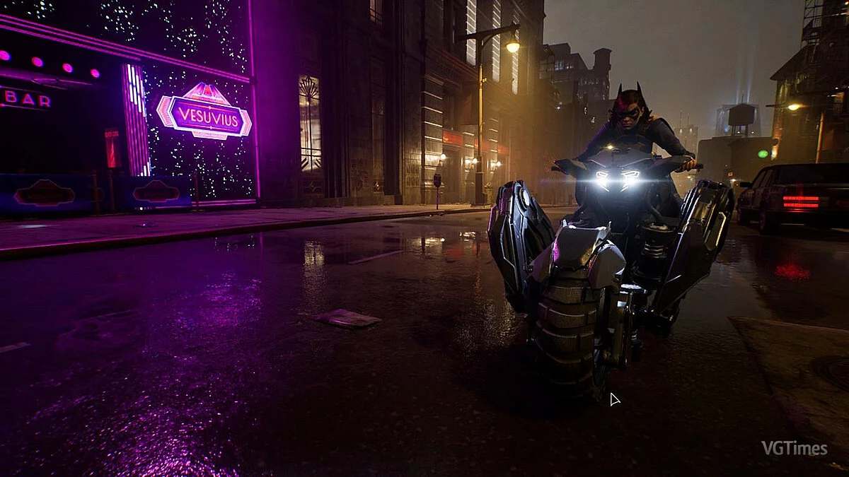 Gotham Knights — Простий реалістичний 3D