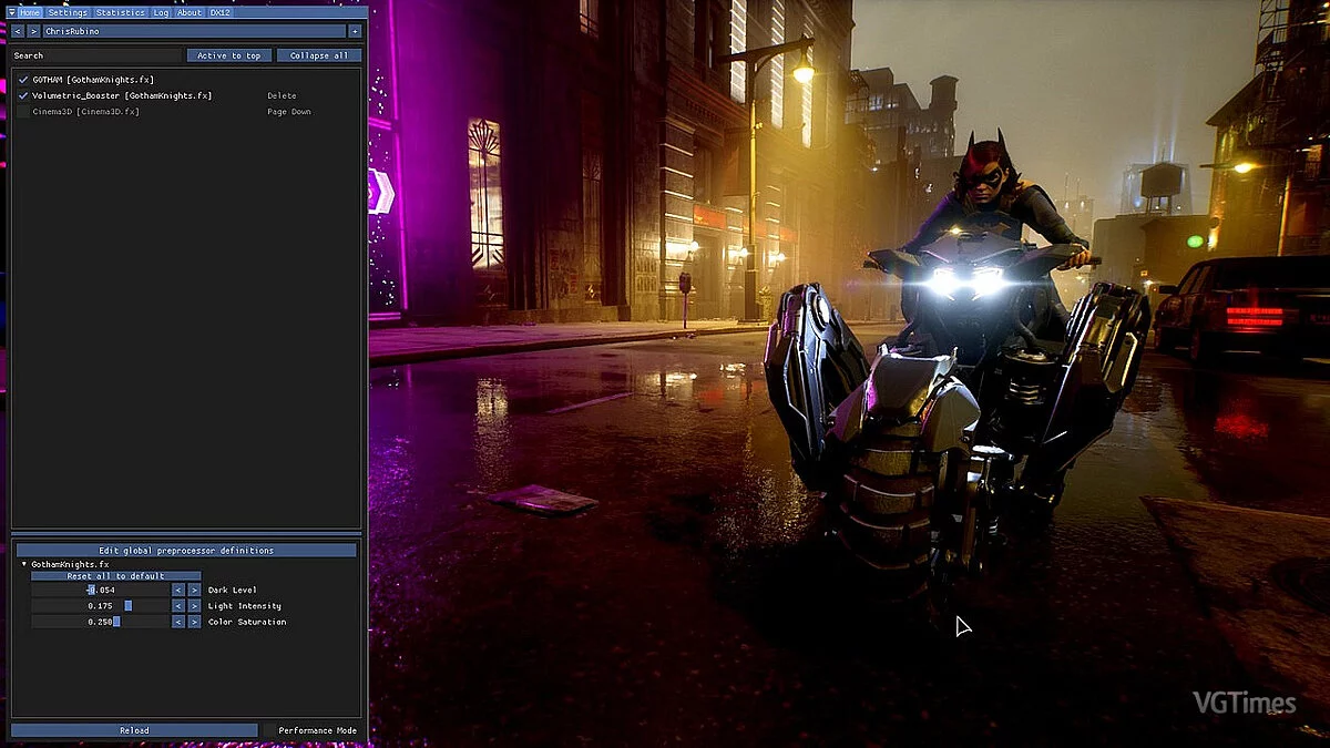 Gotham Knights — Простий реалістичний 3D