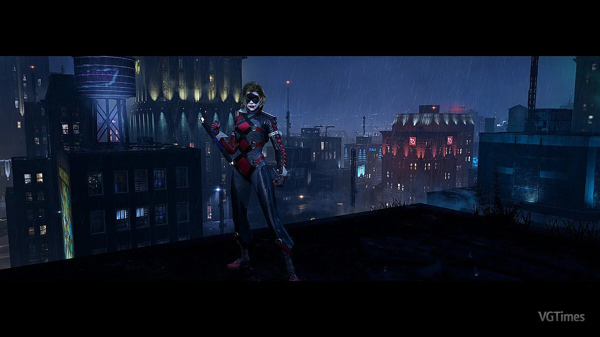 Gotham Knights — Макіяж і зачіска Харлі Квінн