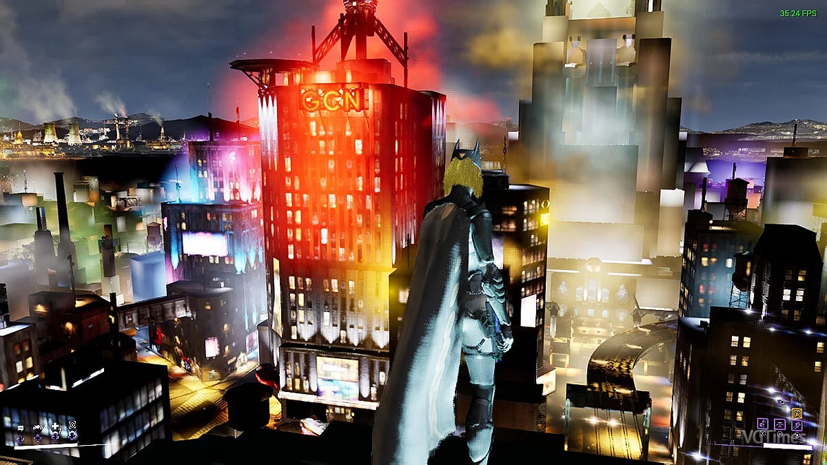 Gotham Knights — Degraded graphics for weak PCs