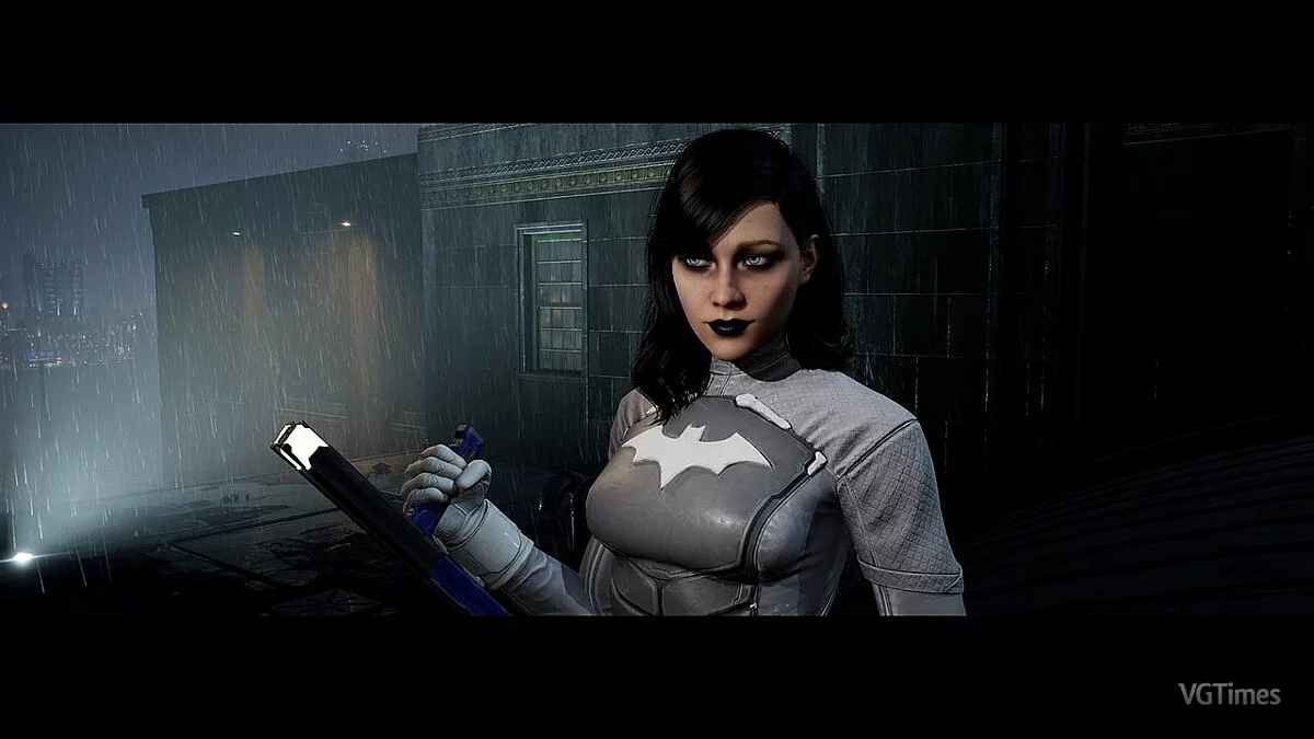 Gotham Knights — Сріблясті та чорні волосся з макіяжем
