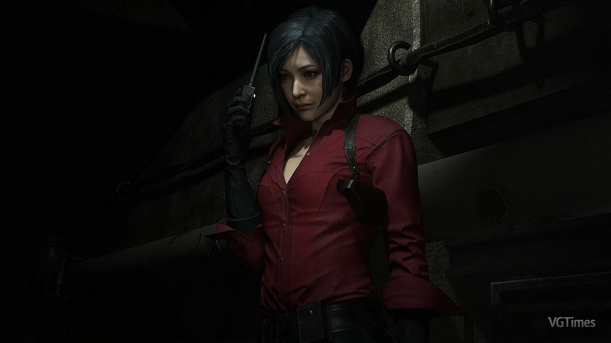 Resident Evil 2 — Ada's clothes from the game Resident Evil 6