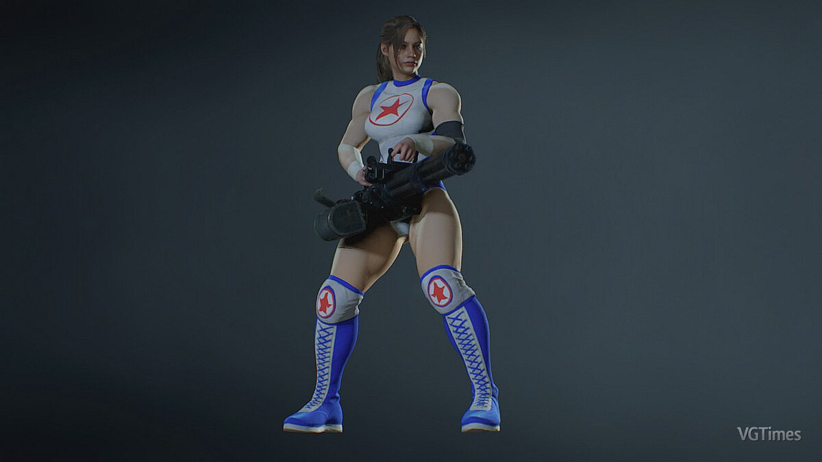 Resident Evil 2 — Wrestler Mod Pack