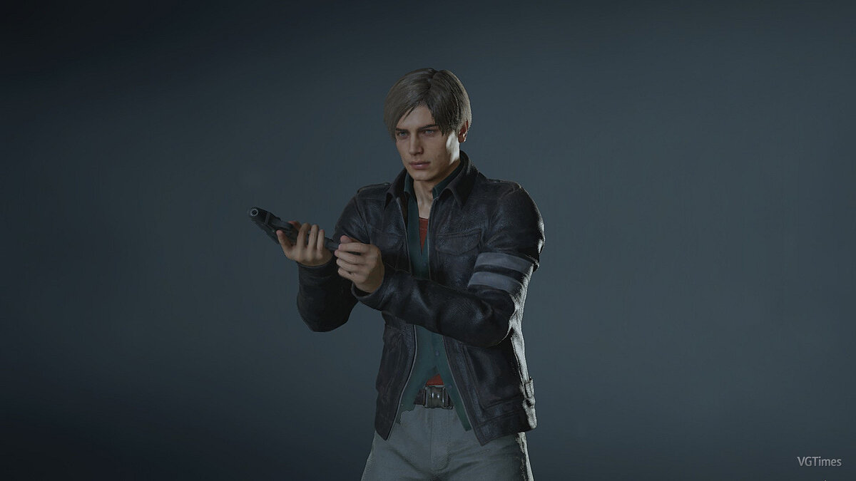 Resident Evil 2 — Leon's jacket from the game Resident Evil 6