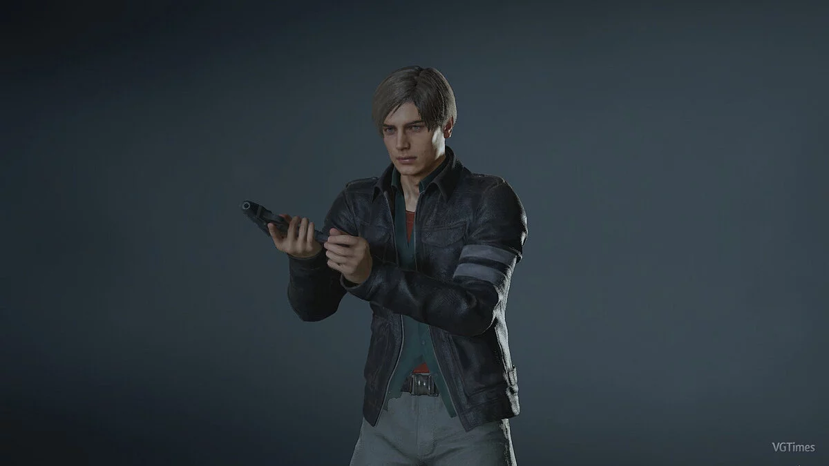 Resident Evil 2 — La chaqueta de Leon del juego Resident Evil 6.