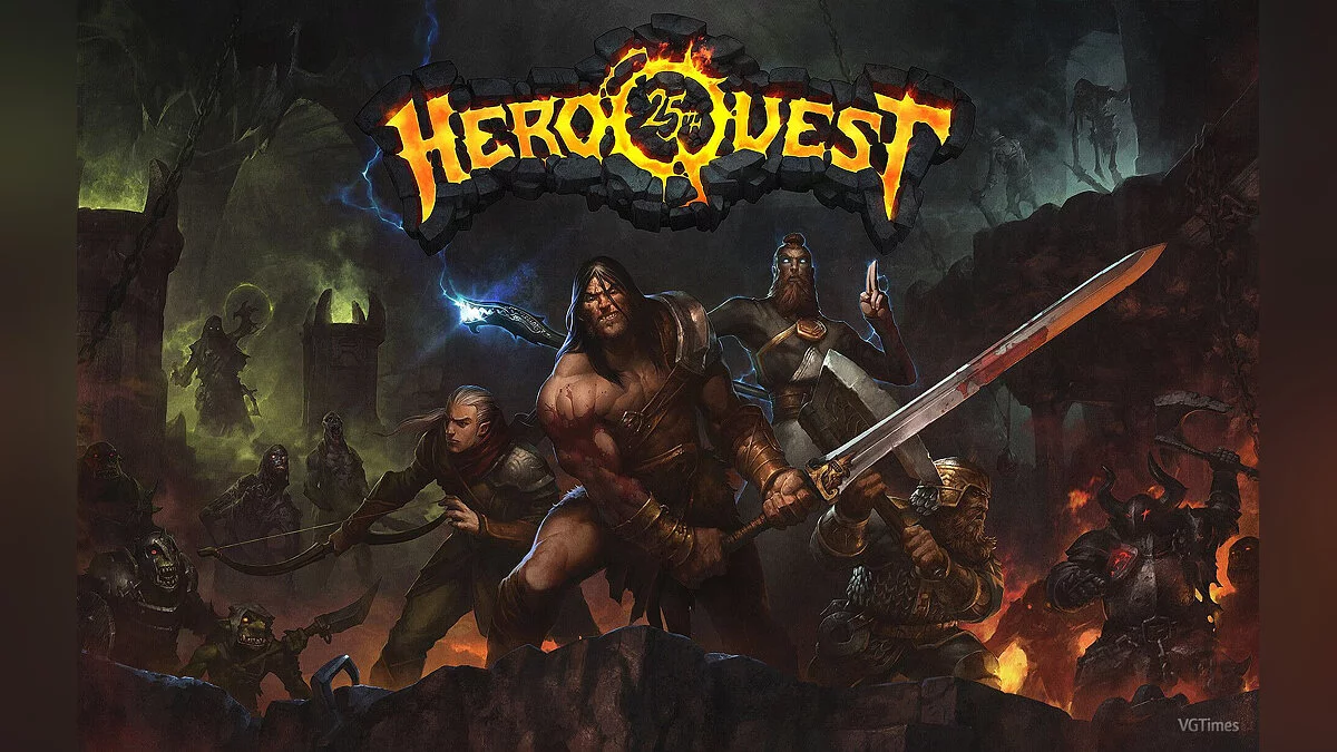 Hero Quest — Tabelle für Cheat Engine [UPD: 11.04.2022 behoben]