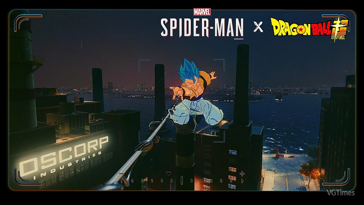 Marvel&#039;s Spider-Man Remastered — Blue Gogeta