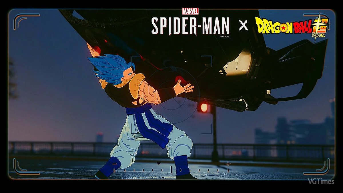 Marvel's Spider-Man Remastered — Гогета Блакитний