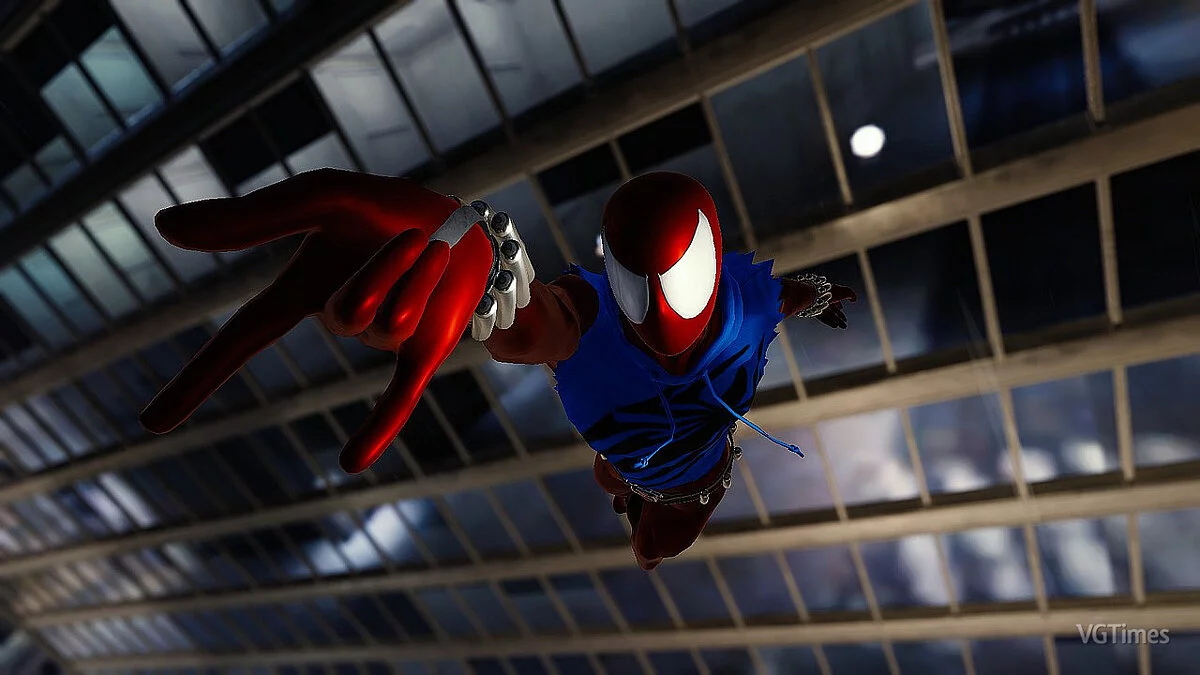 Marvel&#039;s Spider-Man Remastered — Classic Ben Reilly