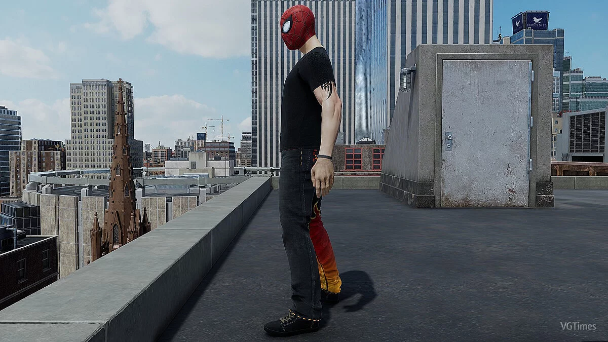 Marvel&#039;s Spider-Man Remastered — Одежда Джина Казамы