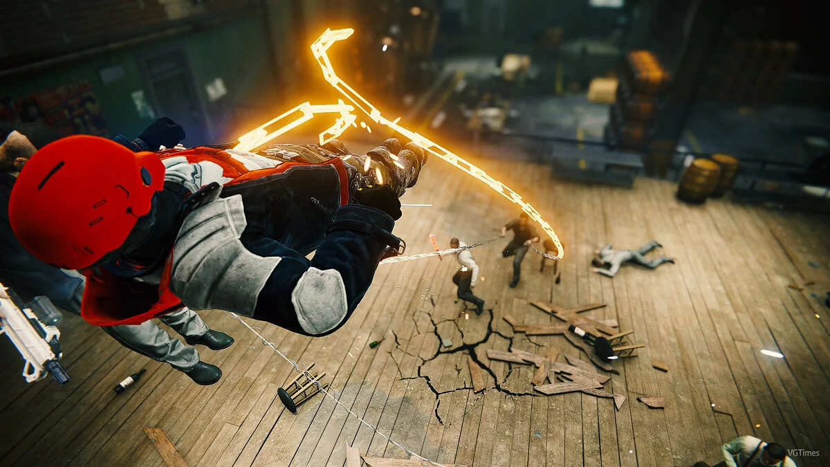 Marvel&#039;s Spider-Man Remastered — Набір персонажів з гри Gotham Knights