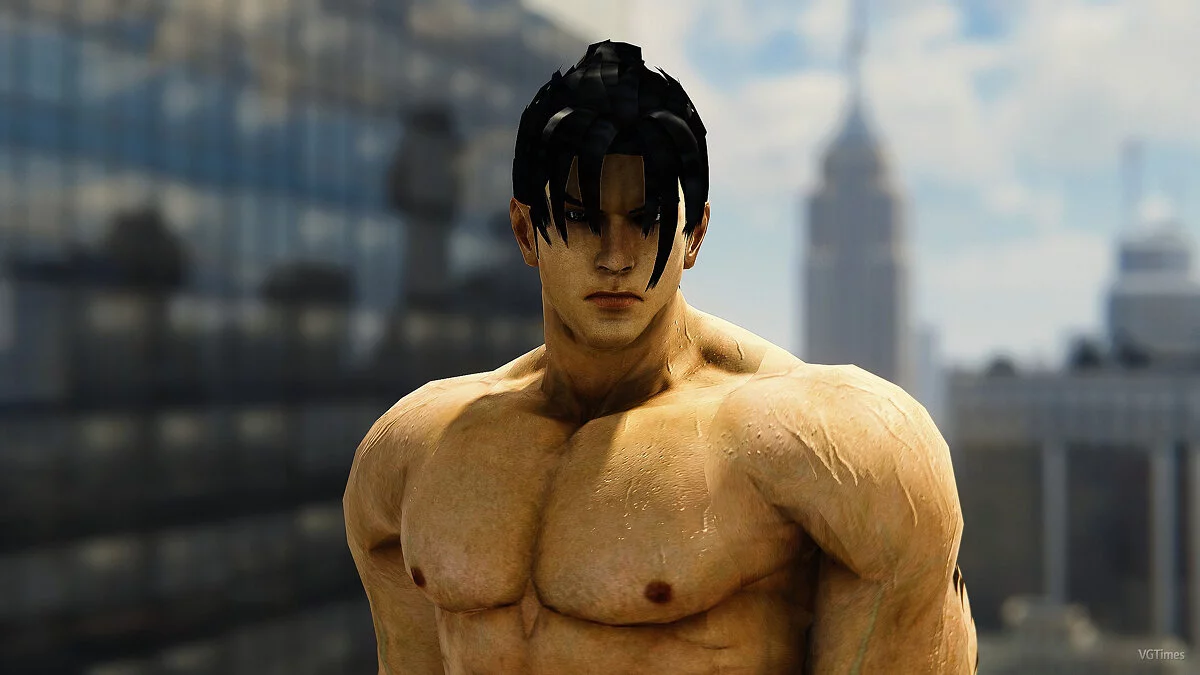 Marvel&#039;s Spider-Man Remastered — Jin Kazama - TEKKEN 7