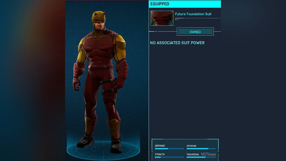 Marvel's Spider-Man Remastered — Костюм Сорвиголовы з серіалу «Жінка Халк»