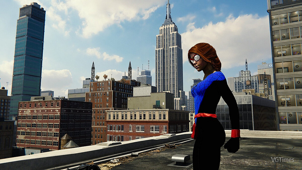 Marvel&#039;s Spider-Man Remastered — Annie Mae Parker