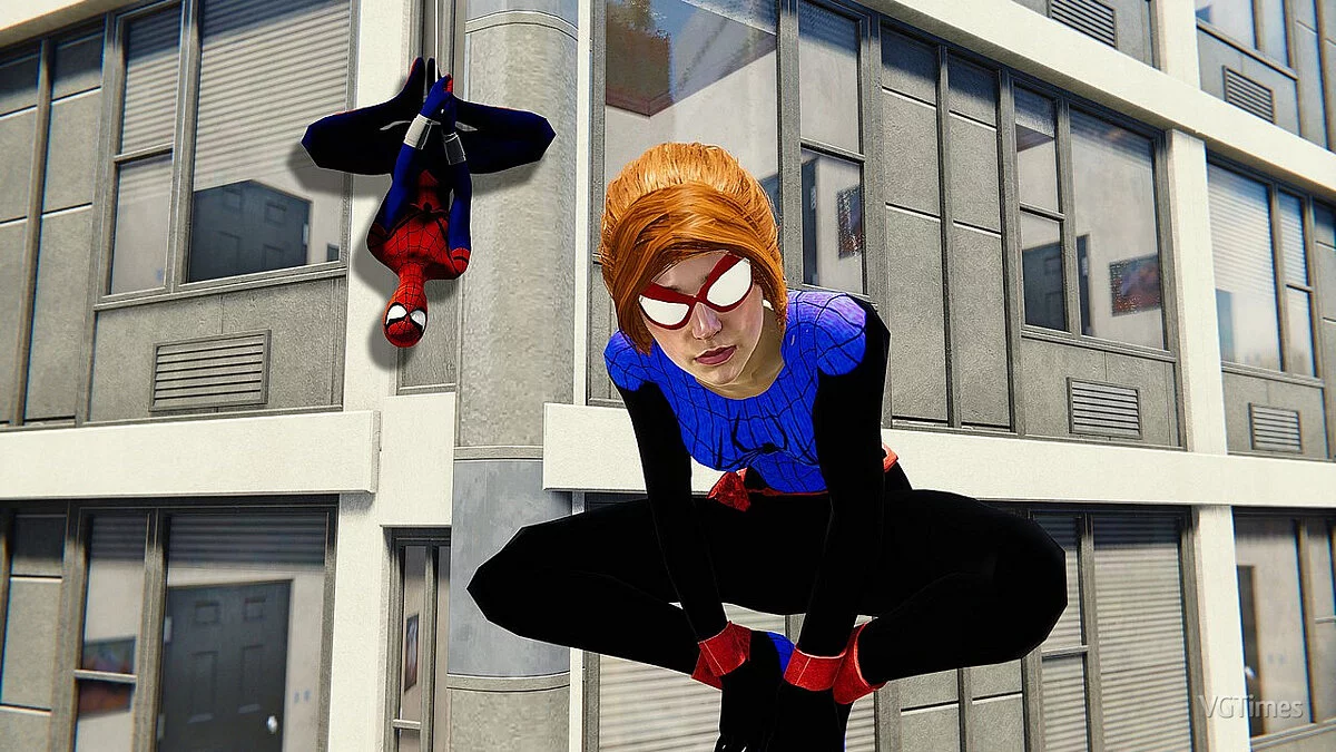 Marvel's Spider-Man Remastered — Энни Мэй Паркер