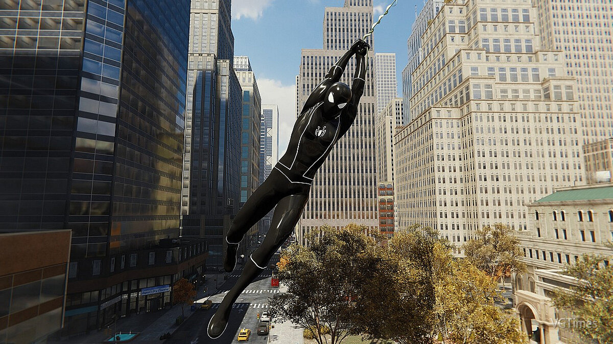 Marvel&#039;s Spider-Man Remastered — Classic symbiote costume