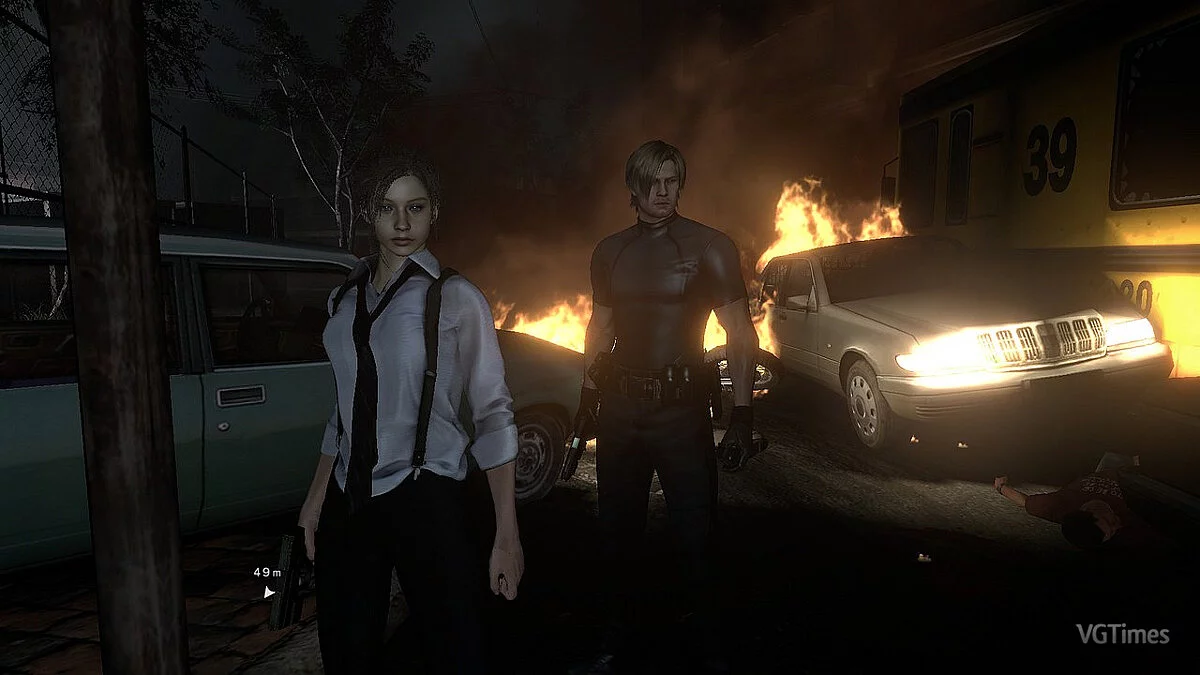 Resident Evil 6 — Клэр Редфілд у стилі нуар
