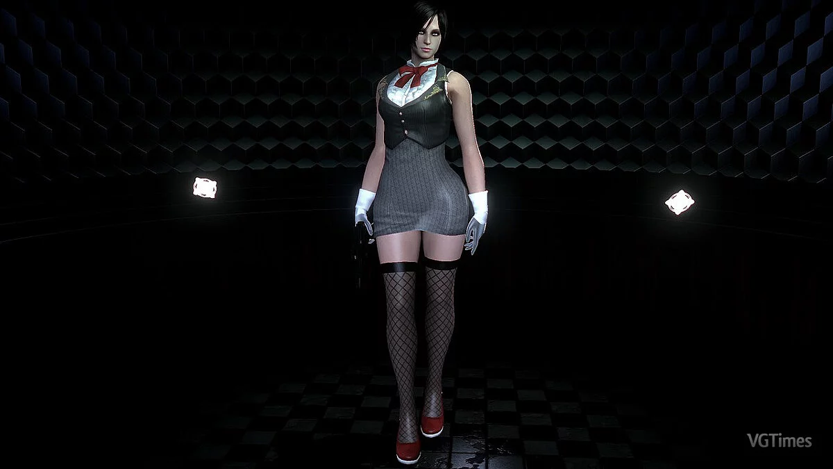 Resident Evil 6 — Ada - sexy professor