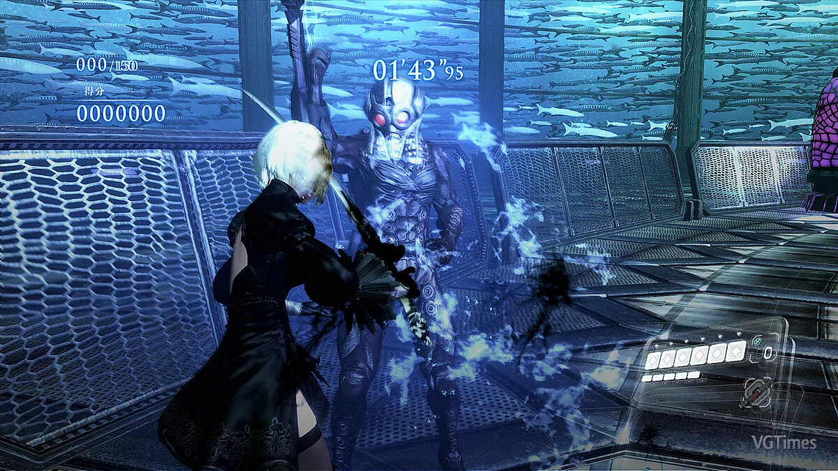 Resident Evil 6 — 2B from the game NieR Automata