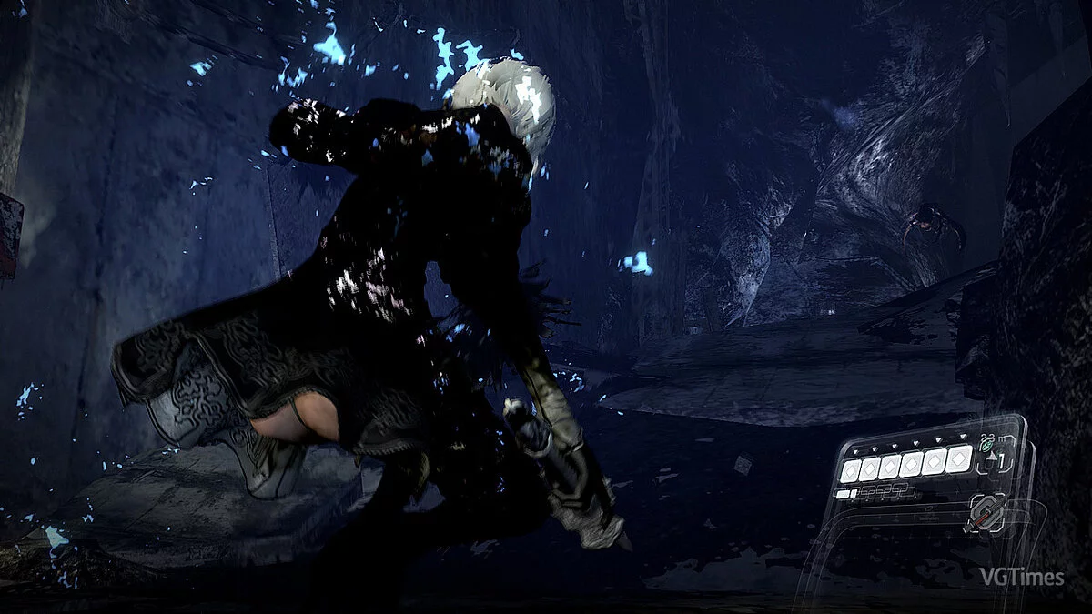 Resident Evil 6 — 2B з гри NieR Automata