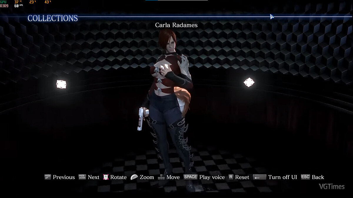 Resident Evil 6 — Carla fox