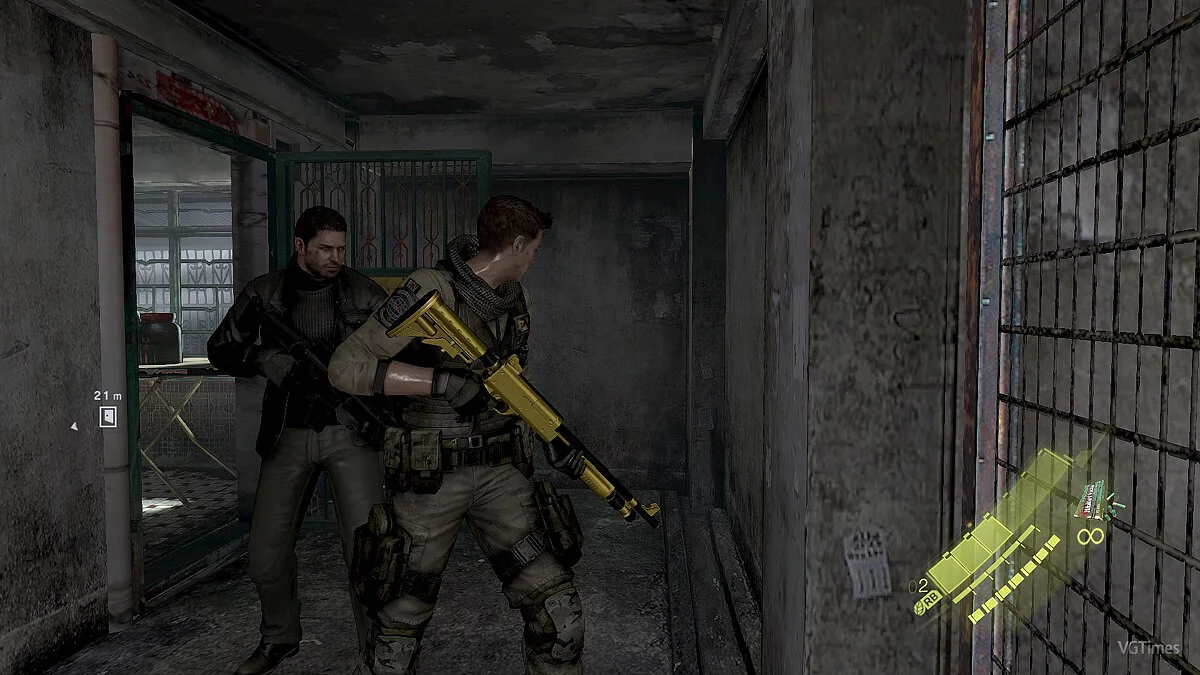 Resident Evil 6 — Золотий бойовий дробовик