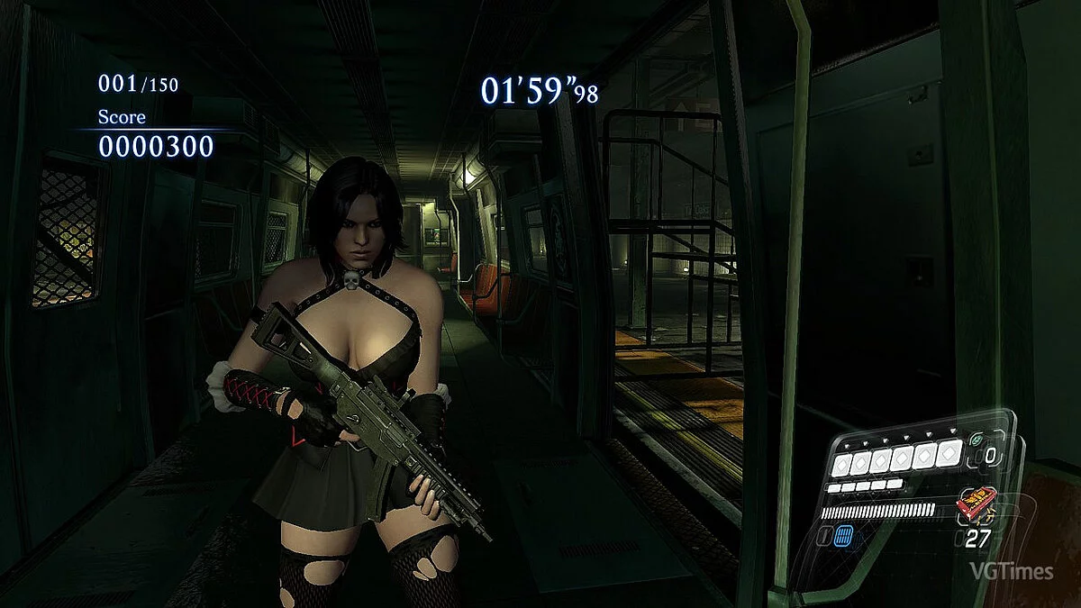 Resident Evil 6 — Elena the pirate