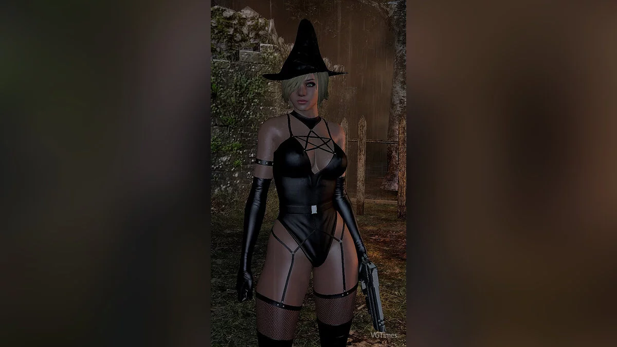 Resident Evil 6 — Sherry in a Halloween costume