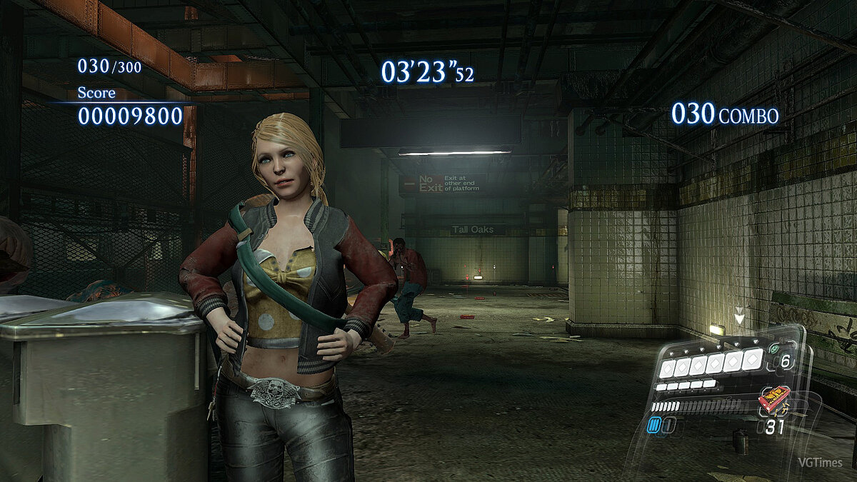 Resident Evil 6 — Kate Danson