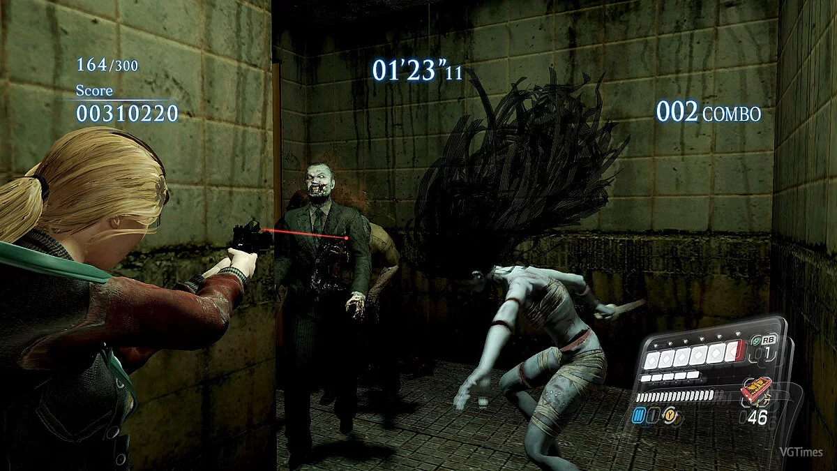 Resident Evil 6 — Відьма з Left 4 Dead замість духа
