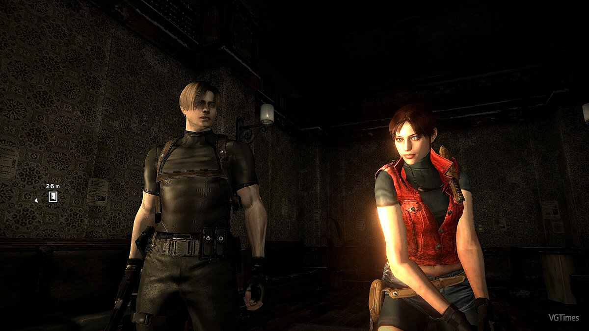 Resident Evil 6 — Leon from the game Resident Evil 4