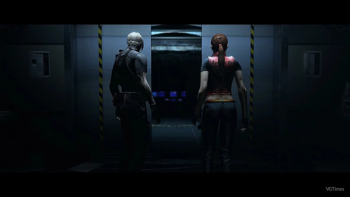 Resident Evil 6 — Леон з Resident Evil 4
