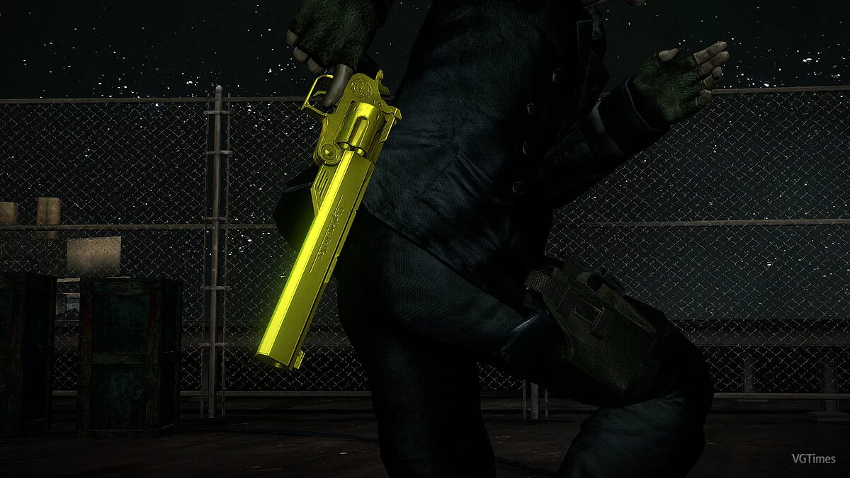 Resident Evil 6 — Золотий «Вбивця слонів»