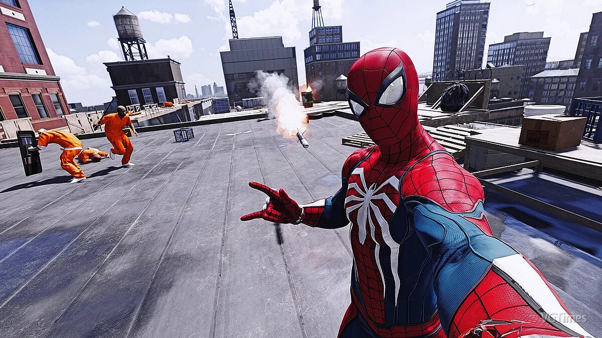 Marvel&#039;s Spider-Man Remastered — Прискорення часу