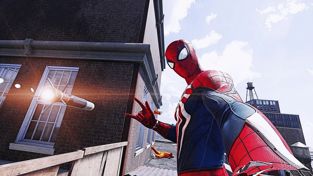 Marvel&#039;s Spider-Man Remastered — Прискорення часу