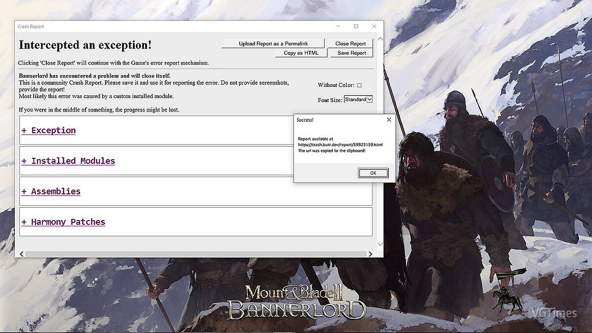 Mount &amp; Blade 2: Bannerlord — ButterLib - extension library