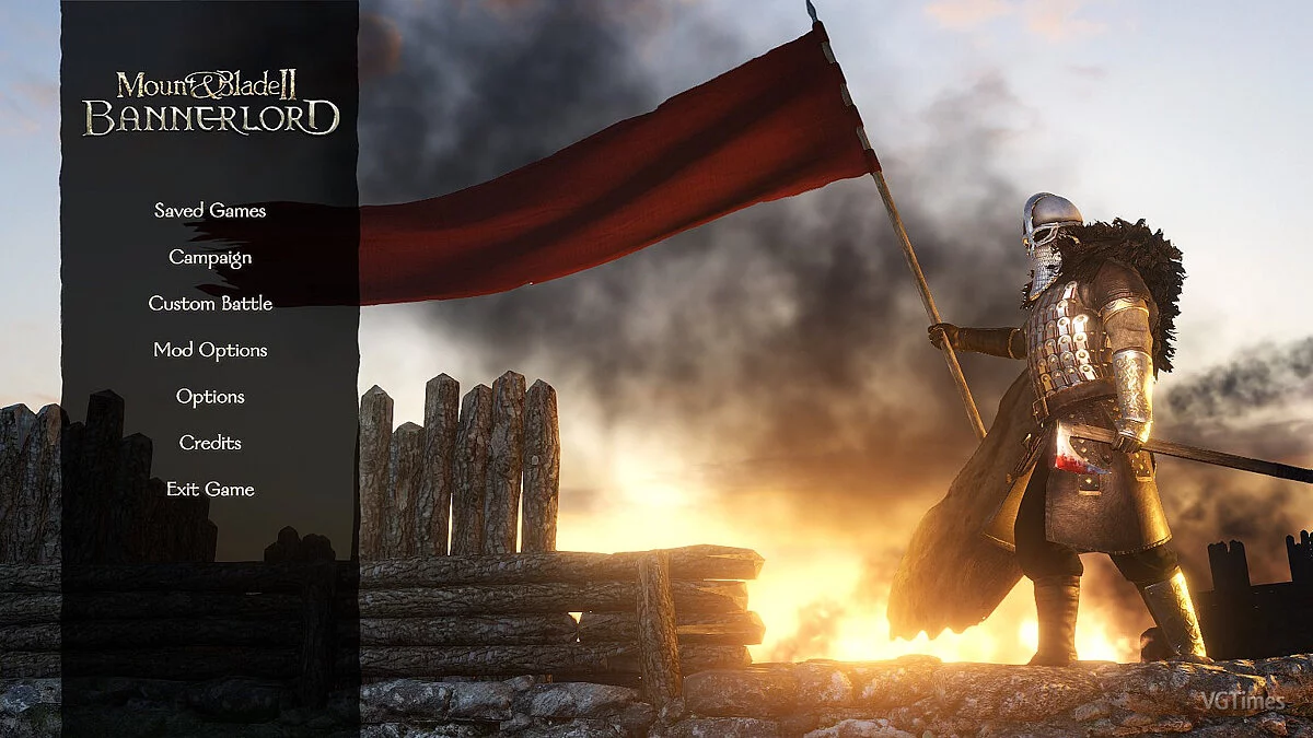 Mount &amp; Blade 2: Bannerlord — Menú de configuración Mod - menú de configuración