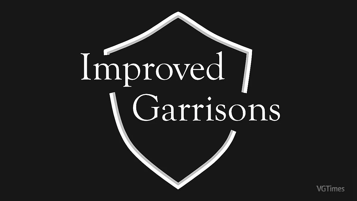 Mount &amp; Blade 2: Bannerlord — Improved Garrisons