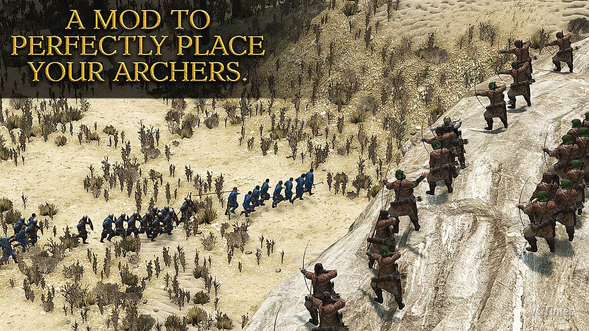 Mount & Blade 2: Bannerlord — Розміщення стрільців
