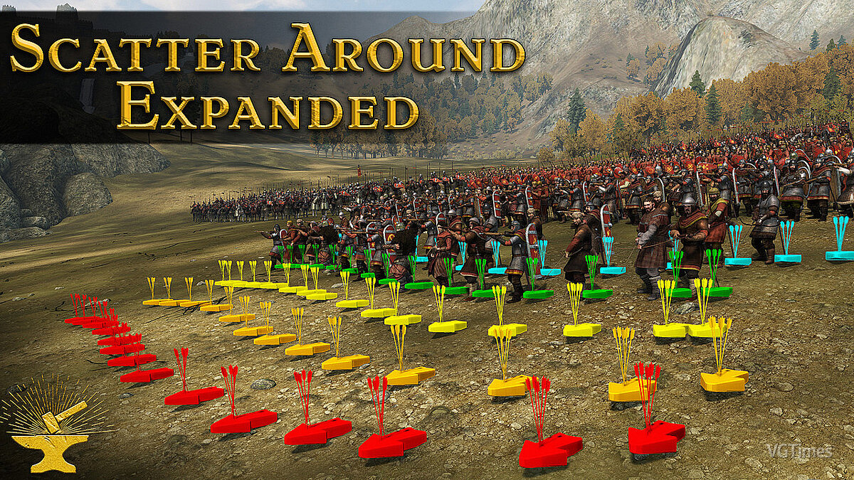 Mount &amp; Blade 2: Bannerlord — Archer placement