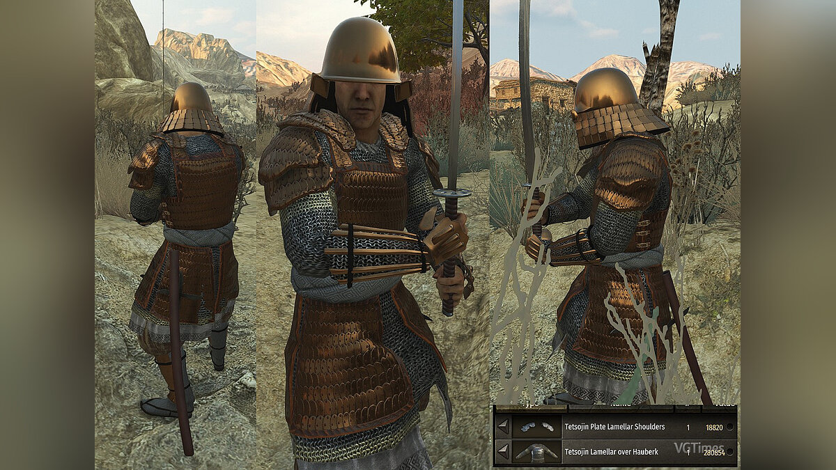 Mount &amp; Blade 2: Bannerlord — Tetsojin (aka Ronin)