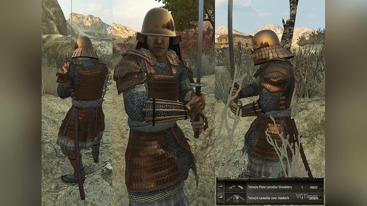 Mount &amp; Blade 2: Bannerlord — Tetsojin (aka Ronin)