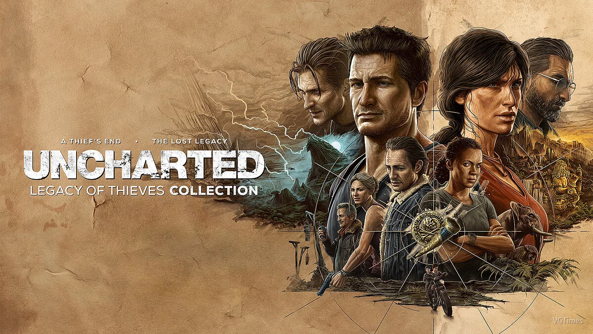 Uncharted: Legacy of Thieves Collection — Tabla para Cheat Engine [UPD: 30/10/2022]