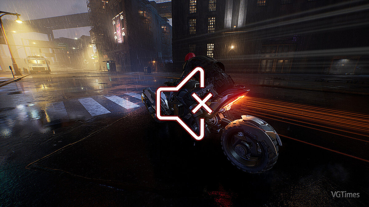 Gotham Knights — Turning off music on the Batcycle