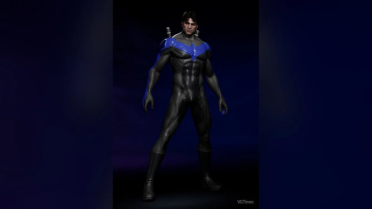 Gotham Knights — Снять капюшон Найтвинга