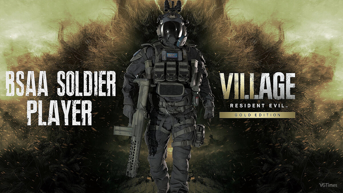 Resident Evil Village Gold Edition — Play for the BSAA soldier